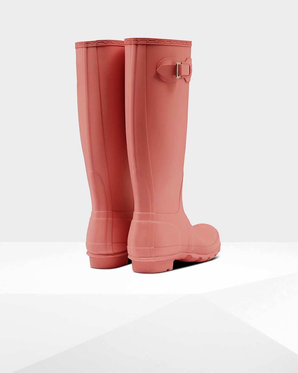 Hunter Mujer Original - Botas de Lluvia Rosas - 729-JNCUGD